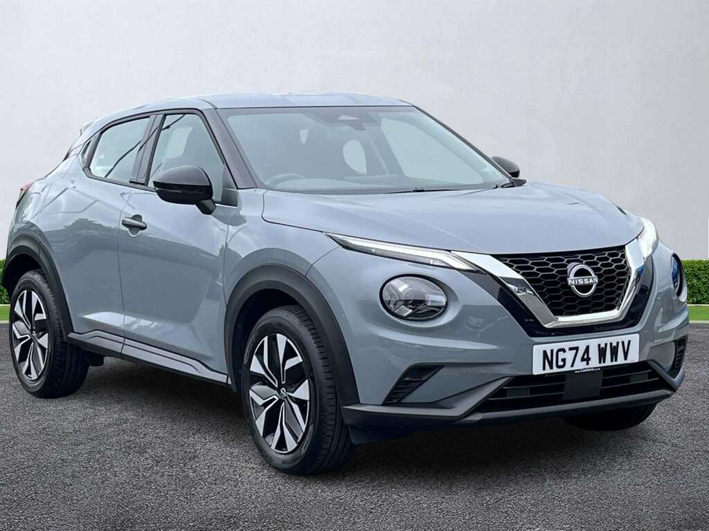 Nissan Juke 1.0 Dig-t Acenta Premium Dct Grey