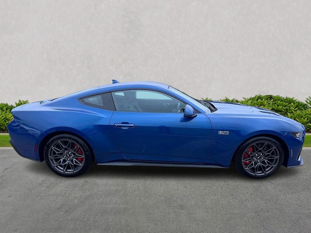 Ford Mustang 5.0 V8 Gt Coupe Selshift Euro 6 446 Ps EK74KVW Blue #3