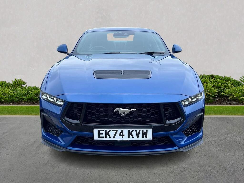 Ford Mustang 5.0 V8 Gt Coupe Selshift Euro 6 446 Ps EK74KVW Blue #5