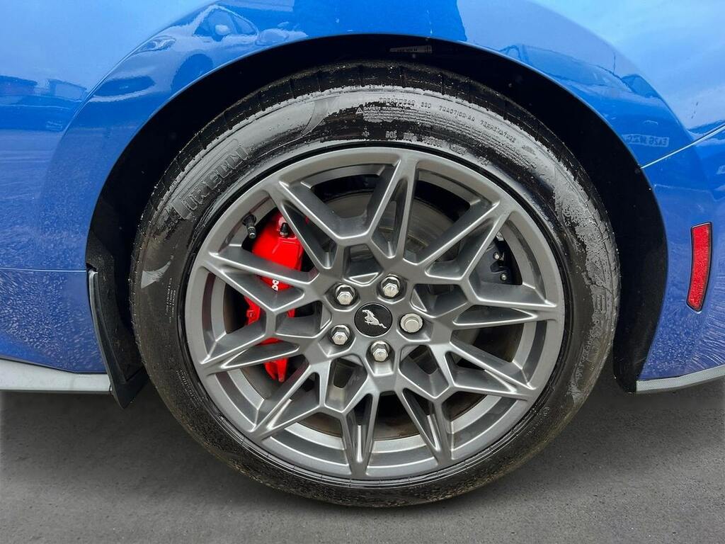Ford Mustang 5.0 V8 Gt Coupe Selshift Euro 6 446 Ps EK74KVW Blue #6