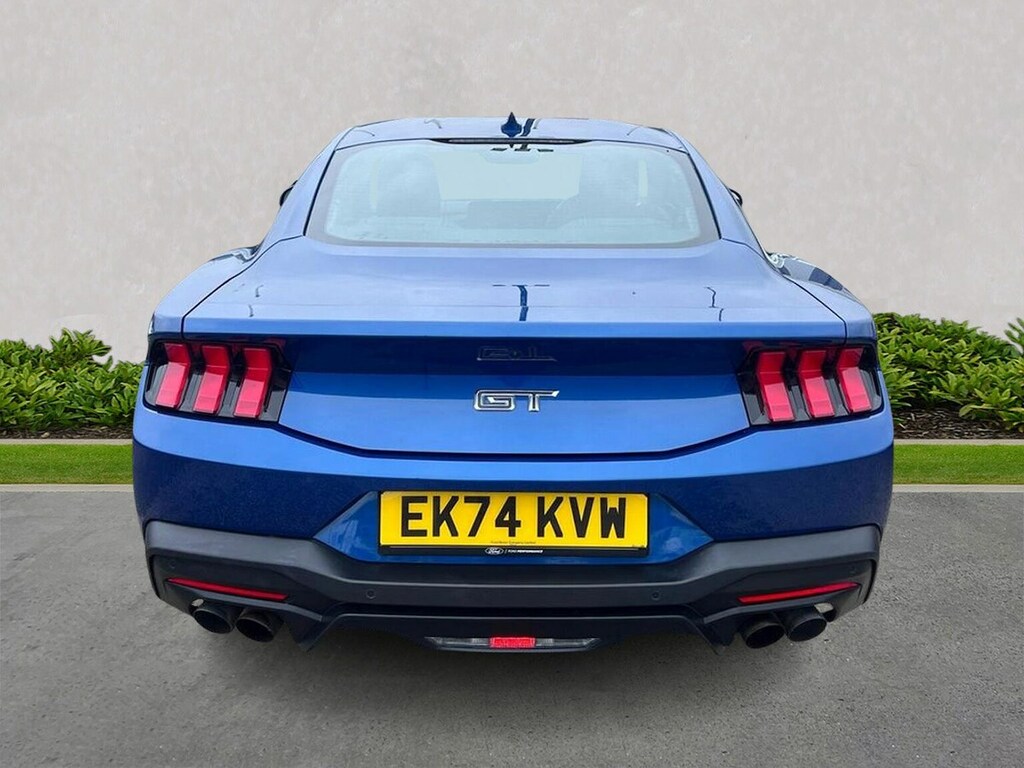 Ford Mustang 5.0 V8 Gt Coupe Selshift Euro 6 446 Ps EK74KVW Blue #4