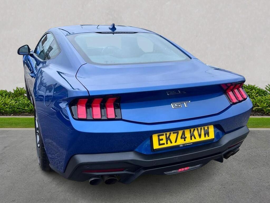 Ford Mustang 5.0 V8 Gt Coupe Selshift Euro 6 446 Ps EK74KVW Blue #2