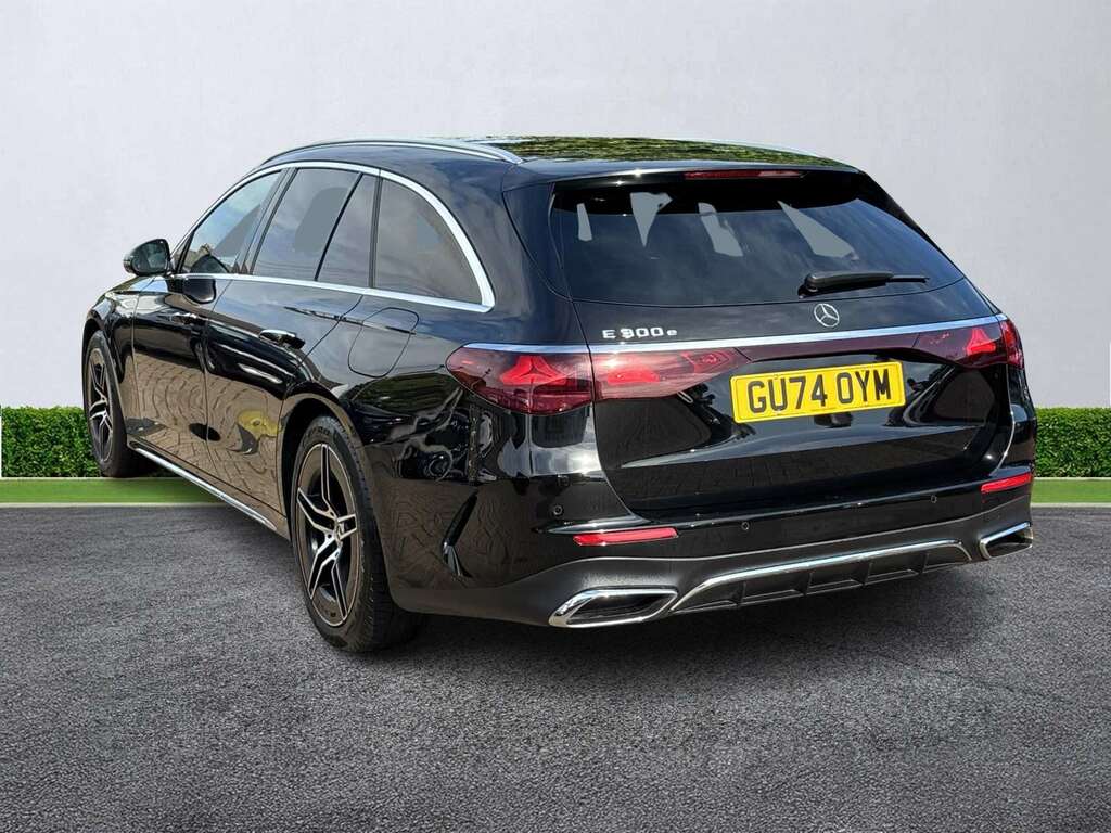 Mercedes-Benz E Class E300e Amg Line Premium 9G-tronic GU74OYM Black #2