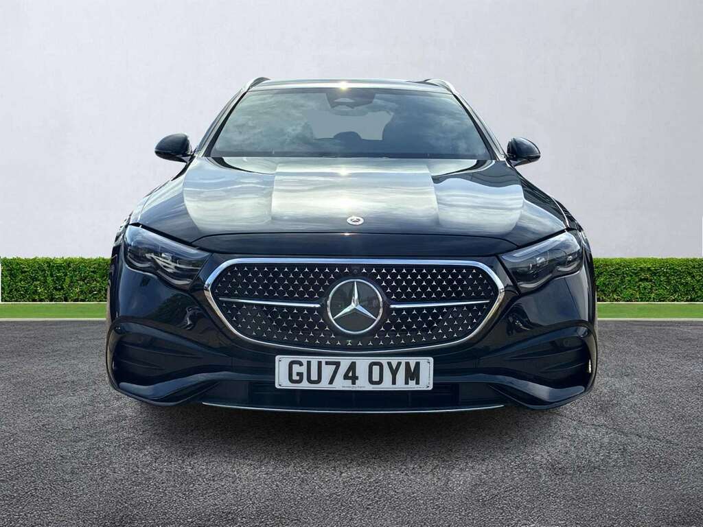 Mercedes-Benz E Class E300e Amg Line Premium 9G-tronic GU74OYM Black #5