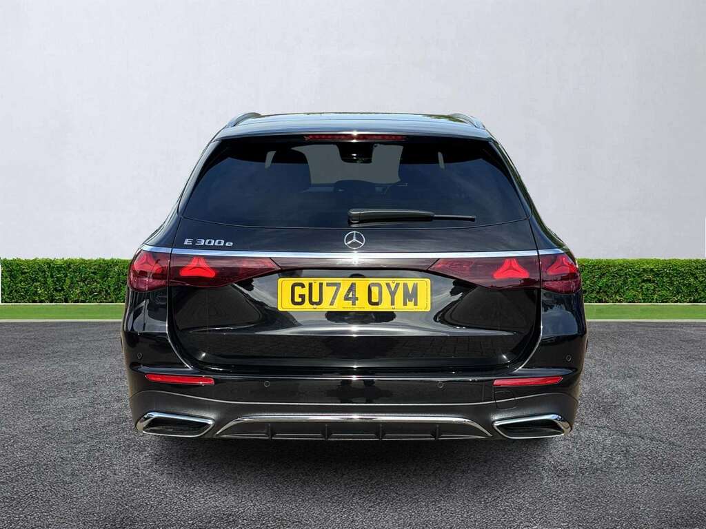 Mercedes-Benz E Class E300e Amg Line Premium 9G-tronic GU74OYM Black #4