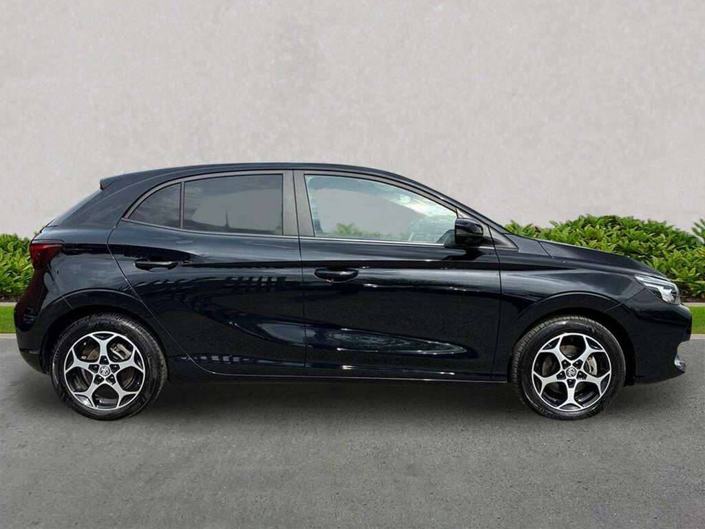 MG MG3 1.5 Hybrid Trophy Hatchback Hybrid Aut MF74AXT Black #3