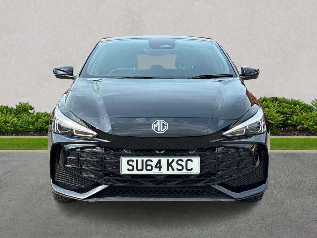 MG MG3 1.5 Hybrid Trophy Hatchback Hybrid Aut MF74AXT Black #5