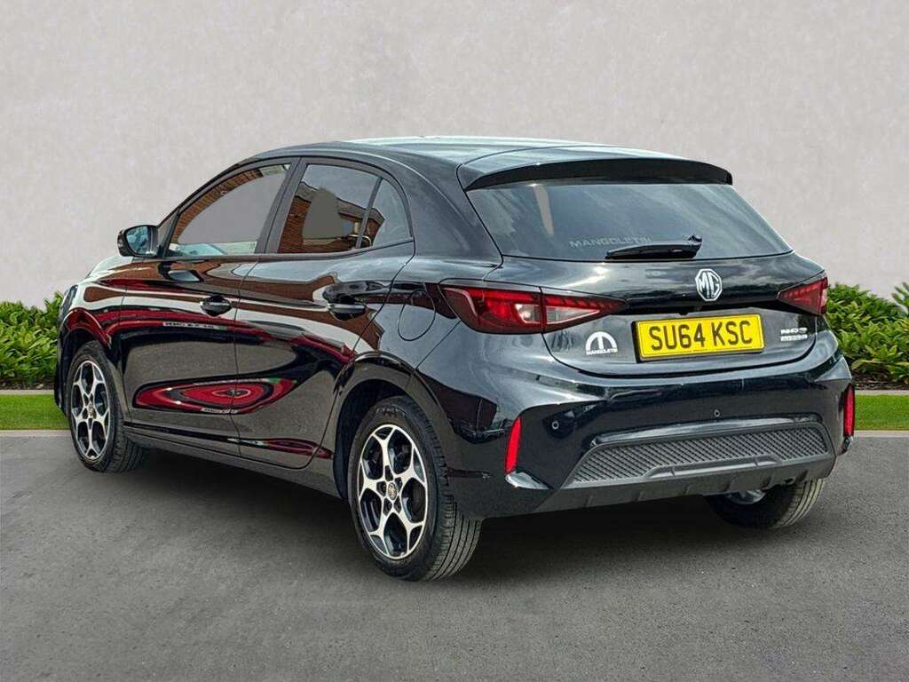 MG MG3 1.5 Hybrid Trophy Hatchback Hybrid Aut MF74AXT Black #2