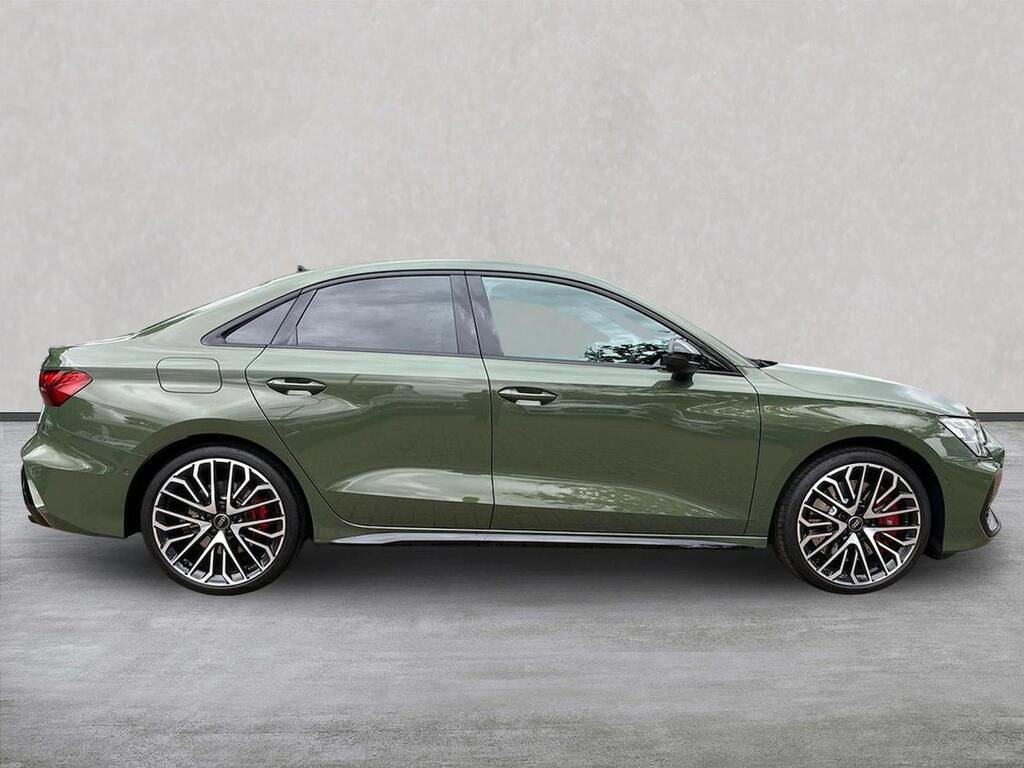 Audi A3 2.0 Tfsi Black Edition Saloon S Tronic RK74JFE Green #3
