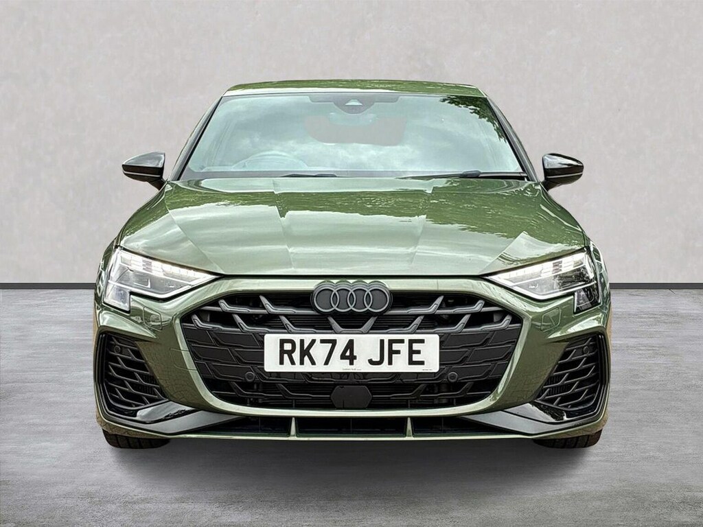 Audi A3 2.0 Tfsi Black Edition Saloon S Tronic RK74JFE Green #5