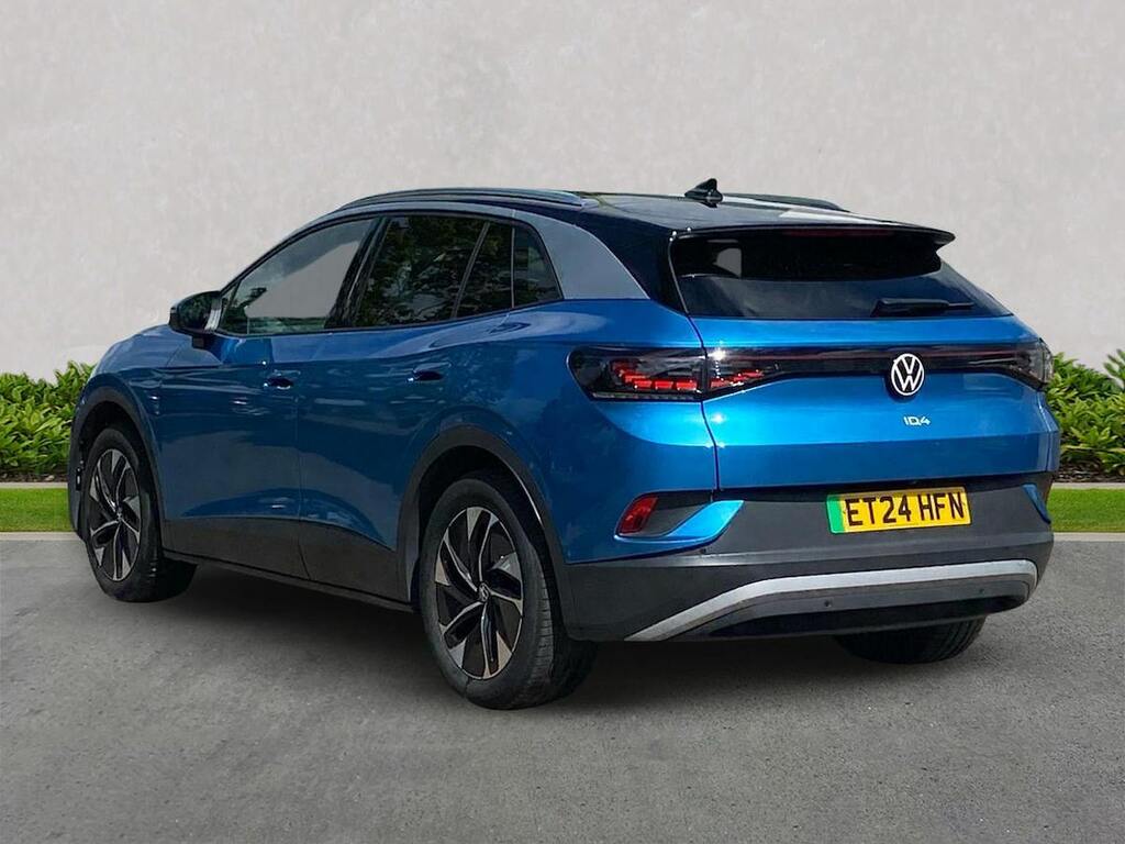 Volkswagen ID.4 Pro 77Kwh Match Suv 286 Ps Blue