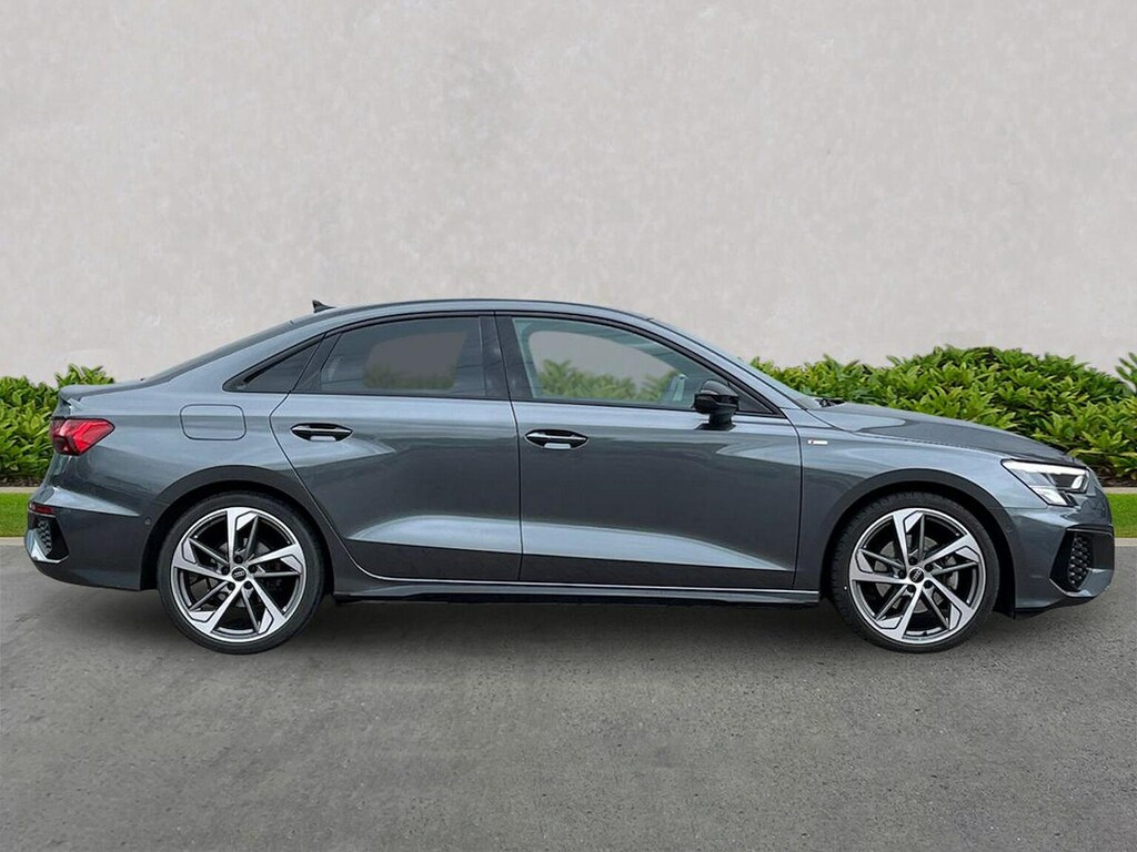 Audi A3 35 Tfsi Black Edition S Tronic Tech Pack SD24FZL Grey #3