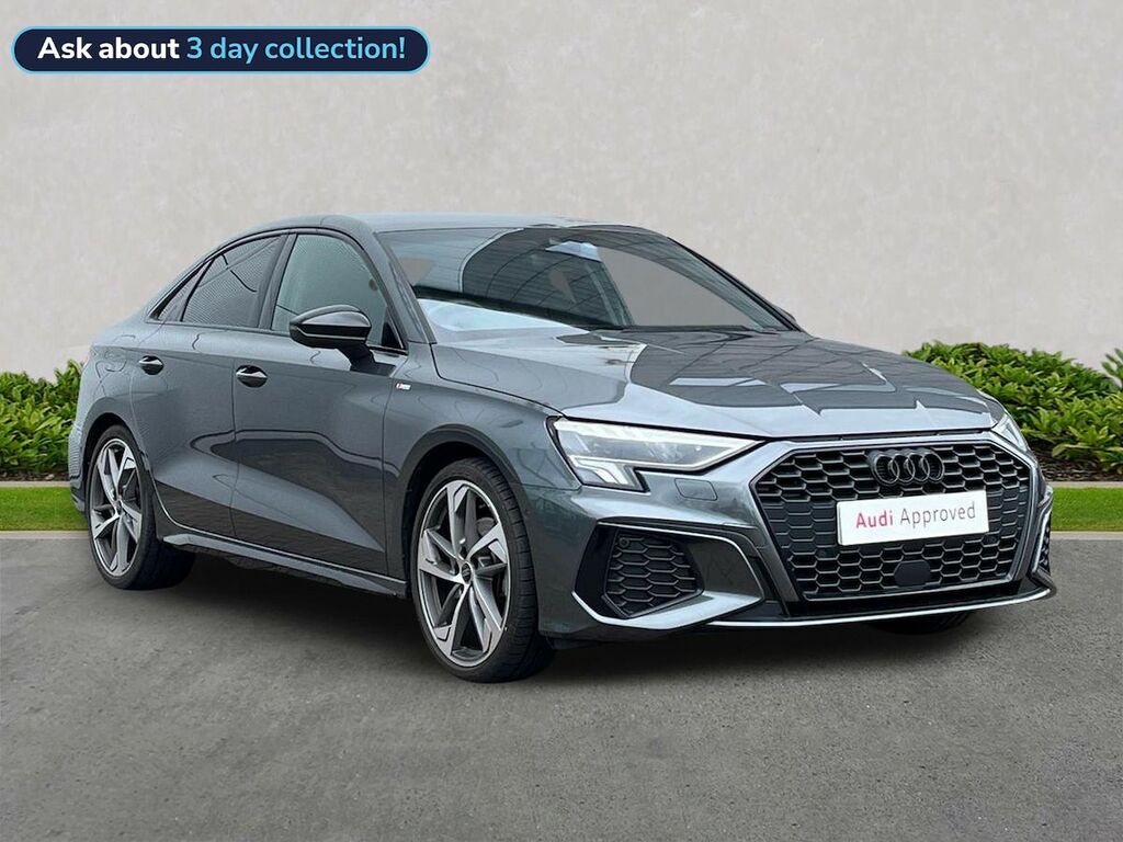 Audi A3 35 Tfsi Black Edition S Tronic Tech Pack Grey