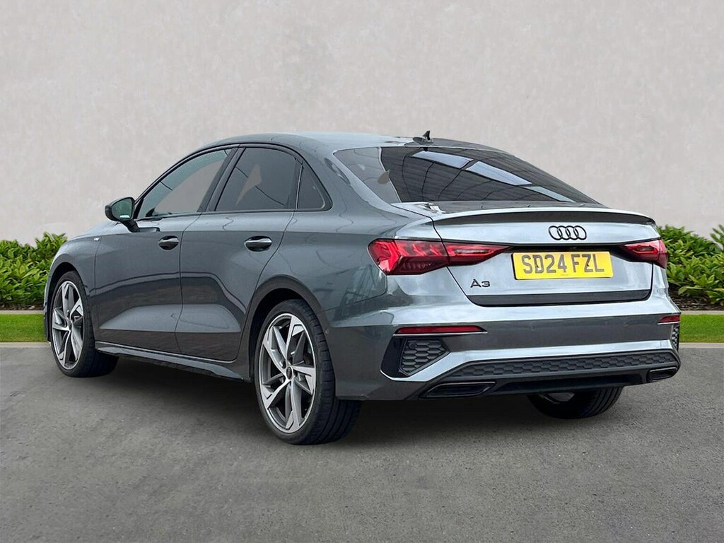 Audi A3 35 Tfsi Black Edition S Tronic Tech Pack SD24FZL Grey #2