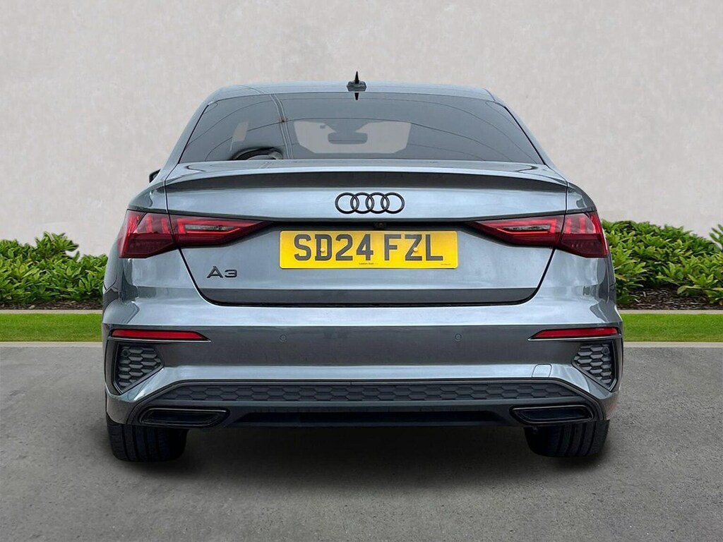 Audi A3 35 Tfsi Black Edition S Tronic Tech Pack SD24FZL Grey #4