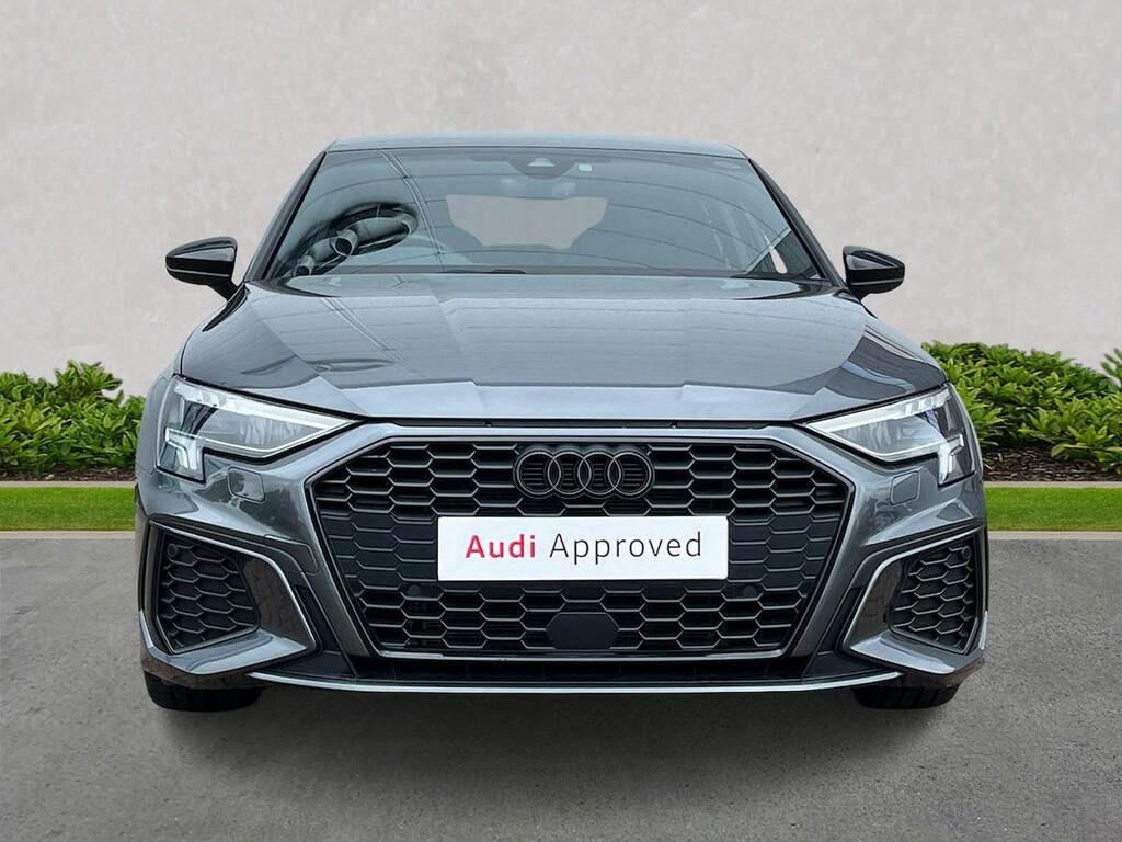 Audi A3 35 Tfsi Black Edition S Tronic Tech Pack SD24FZL Grey #5
