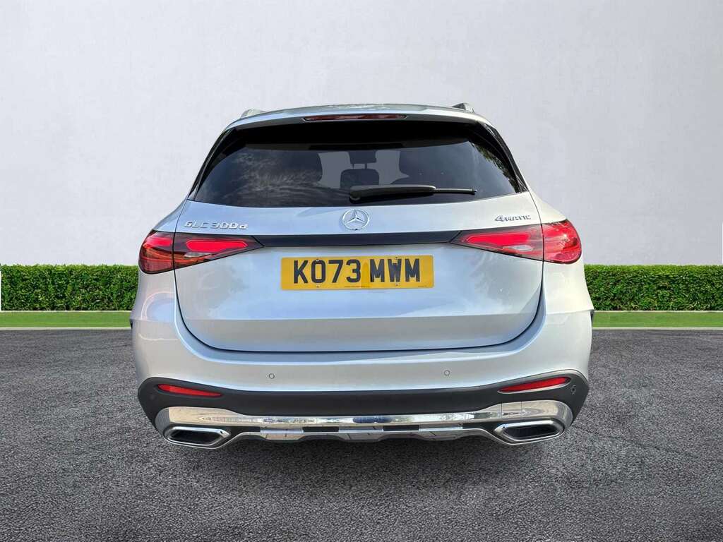 Mercedes-Benz GLC Class Glc 300D 4Matic Amg Line Premium 9G-tronic KO73MWM Silver #4