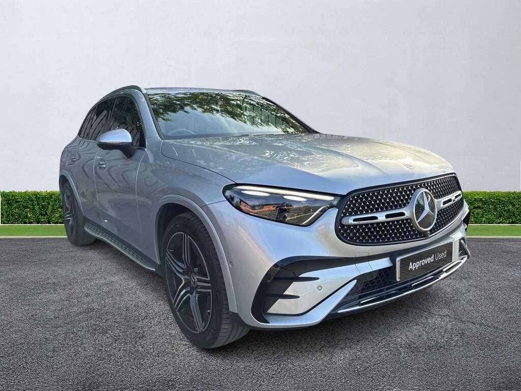 Mercedes-Benz GLC Class Glc 300D 4Matic Amg Line Premium 9G-tronic Silver
