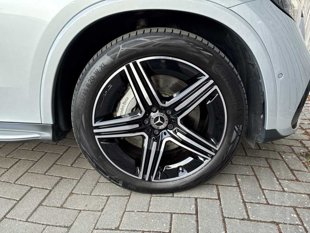 Mercedes-Benz GLC Class Glc 300D 4Matic Amg Line Premium 9G-tronic KO73MWM Silver #6