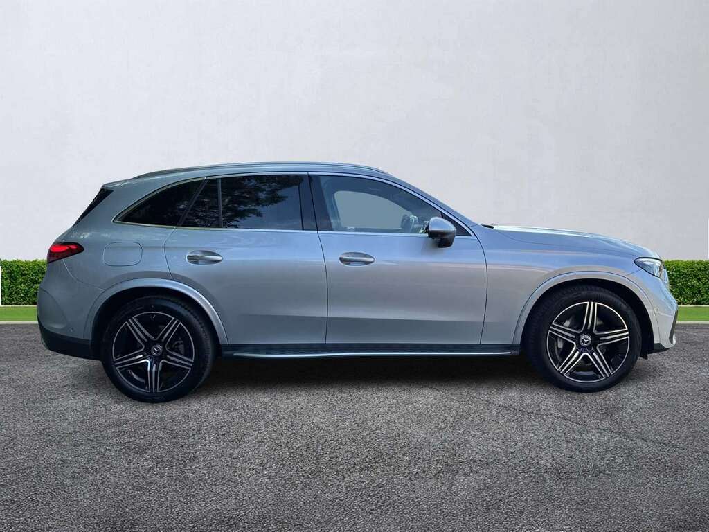 Mercedes-Benz GLC Class Glc 300D 4Matic Amg Line Premium 9G-tronic KO73MWM Silver #3