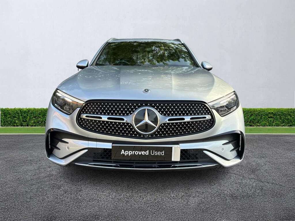 Mercedes-Benz GLC Class Glc 300D 4Matic Amg Line Premium 9G-tronic KO73MWM Silver #5