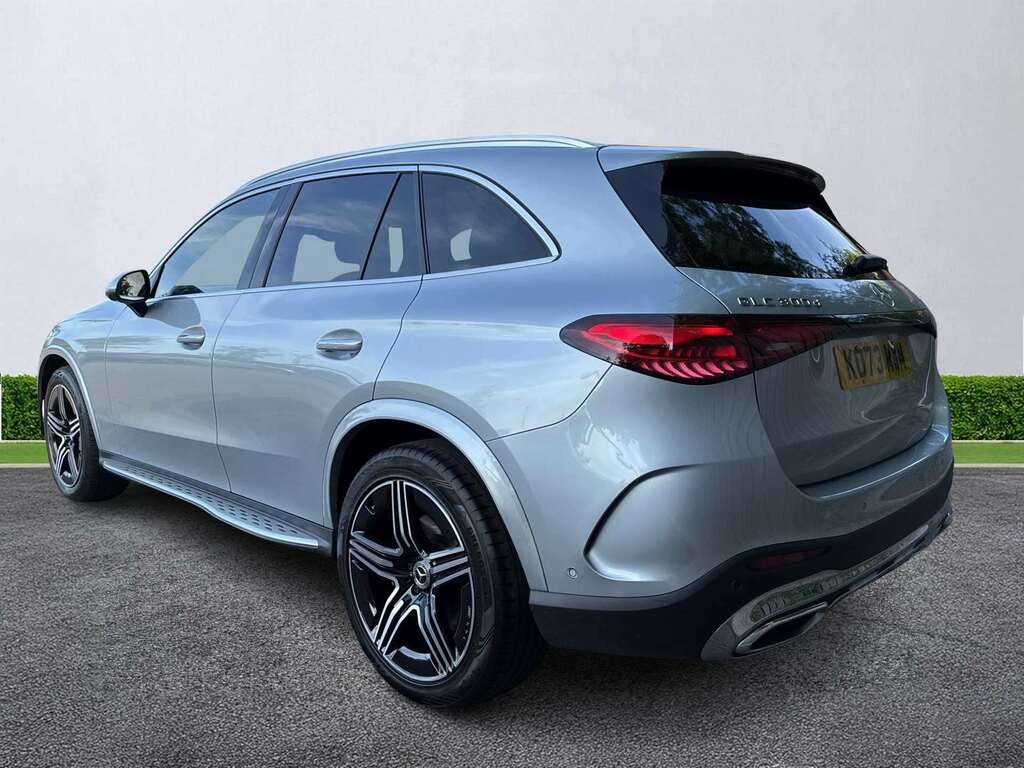 Mercedes-Benz GLC Class Glc 300D 4Matic Amg Line Premium 9G-tronic KO73MWM Silver #2