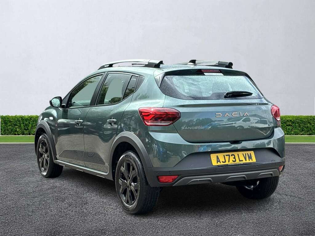 Dacia Sandero Stepway 1.0 Tce Bi-fuel Extreme AJ73LVM Green #2