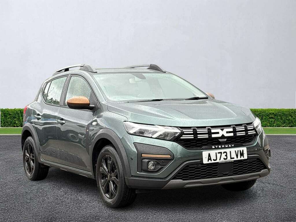 Dacia Sandero Stepway 1.0 Tce Bi-fuel Extreme Green