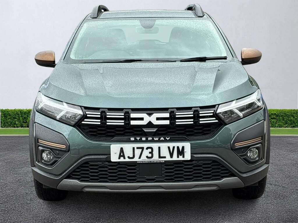 Dacia Sandero Stepway 1.0 Tce Bi-fuel Extreme AJ73LVM Green #5
