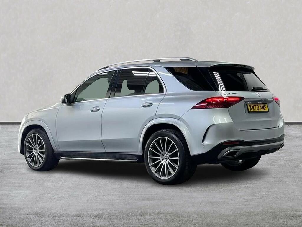 Mercedes-Benz GLE Class Gle 450 4Matic Amg Line Prem 9G-tronic 7 St Silver #2