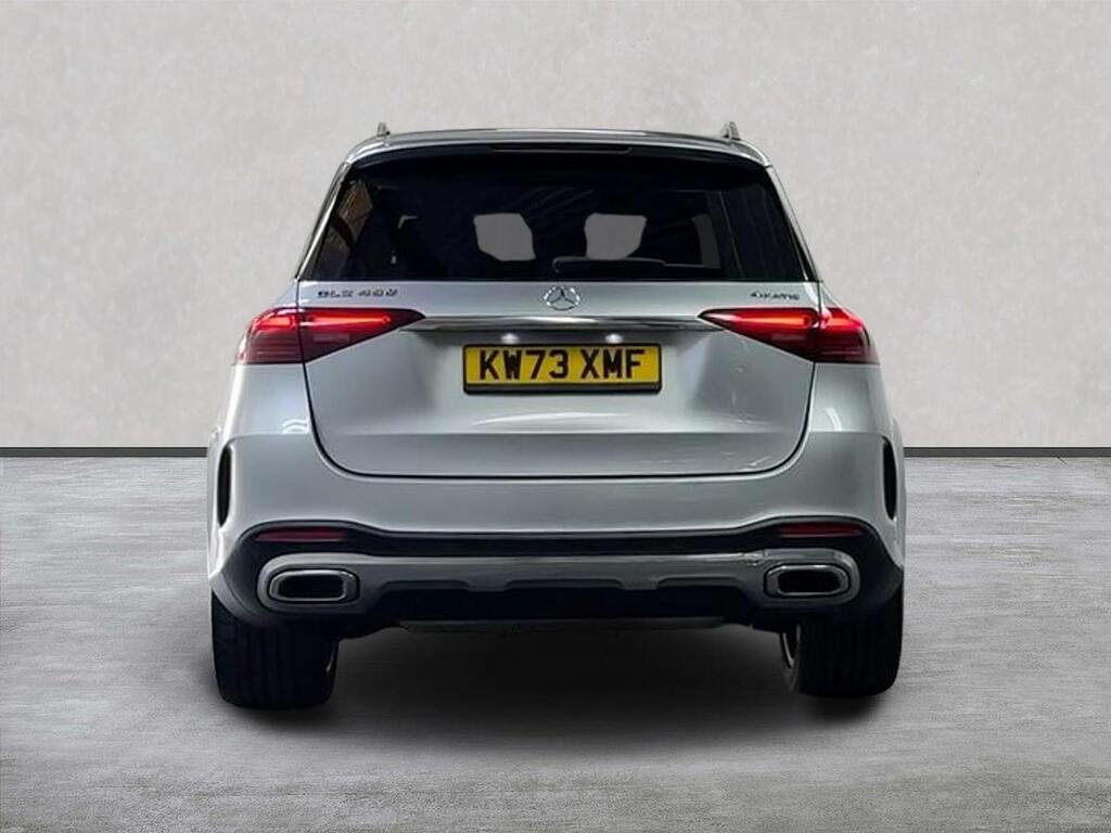 Mercedes-Benz GLE Class Gle 450 4Matic Amg Line Prem 9G-tronic 7 St Silver #4