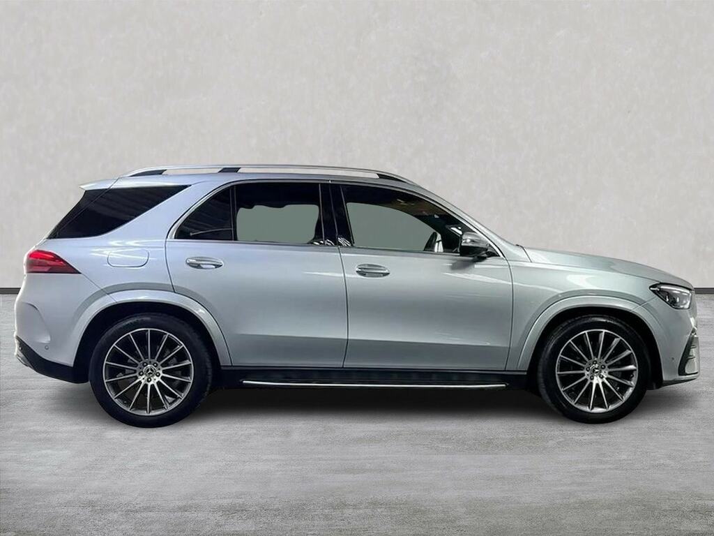 Mercedes-Benz GLE Class Gle 450 4Matic Amg Line Prem 9G-tronic 7 St Silver #3