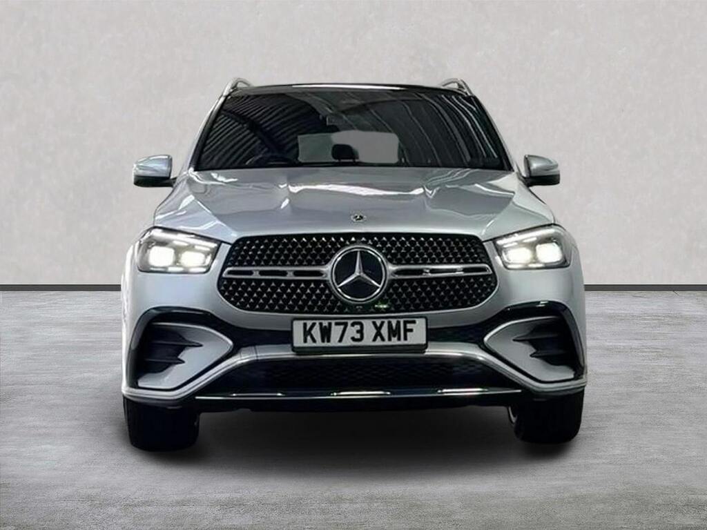 Mercedes-Benz GLE Class Gle 450 4Matic Amg Line Prem 9G-tronic 7 St Silver #5