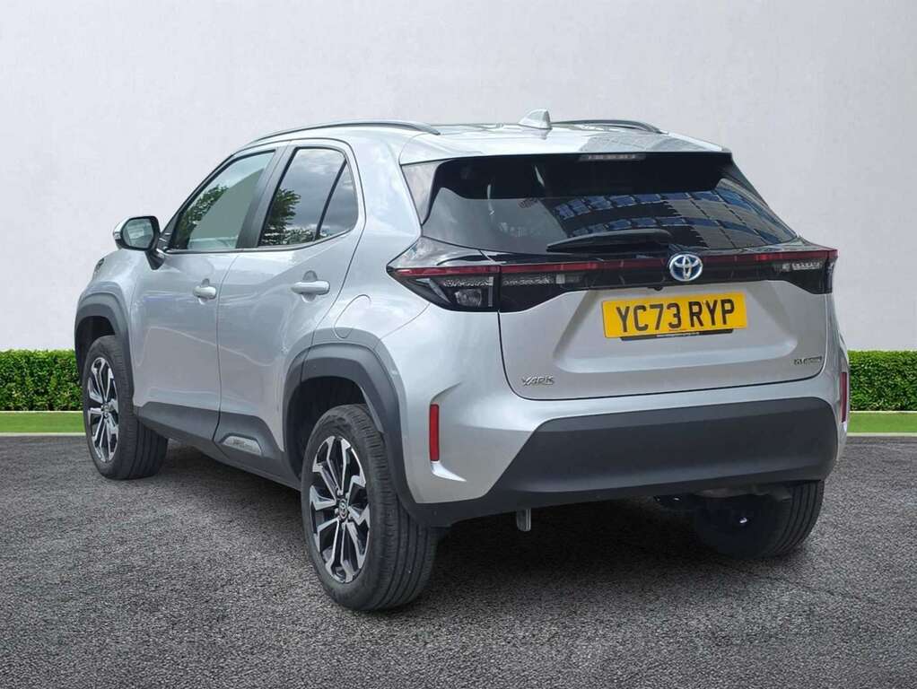 Toyota Yaris Cross 1.5 Hybrid Design Cvt YC73RYP Silver #2