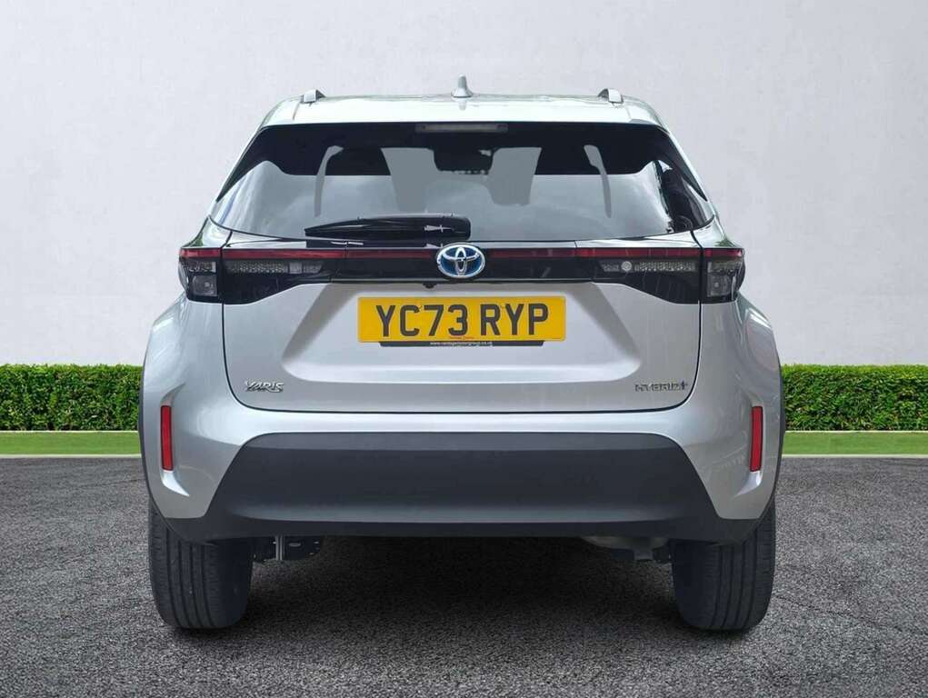 Toyota Yaris Cross 1.5 Hybrid Design Cvt YC73RYP Silver #4