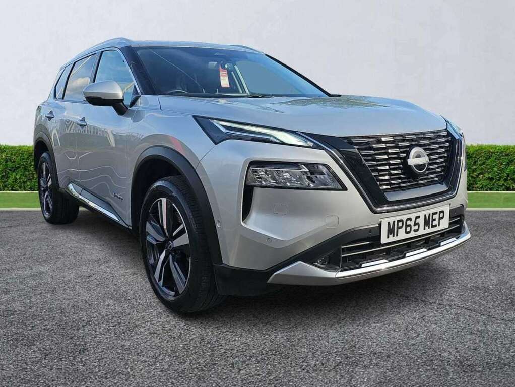 Nissan X-Trail 1.5 E-power E-4orce 213 Tekna Silver