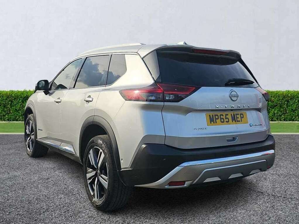 Nissan X-Trail 1.5 E-power E-4orce 213 Tekna BM23NVN Silver #2