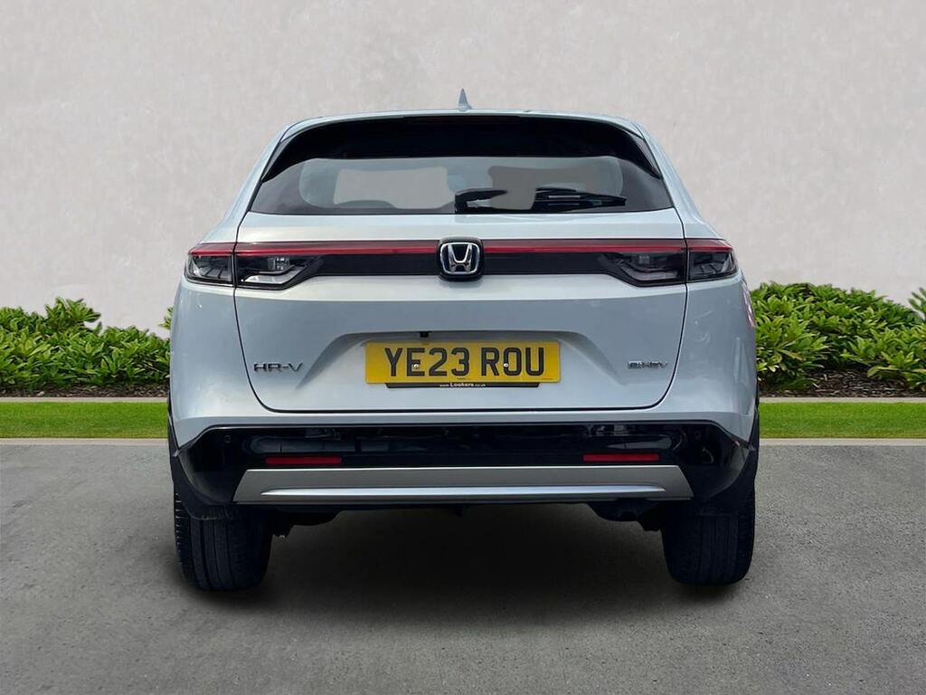 Honda Hr-V Honda Hr-v Advance I-mmd Cvt YE23ROU White #4