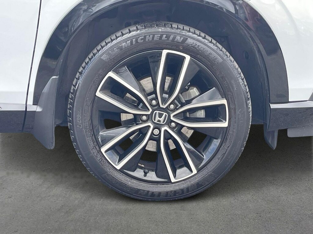 Honda Hr-V Honda Hr-v Advance I-mmd Cvt YE23ROU White #6