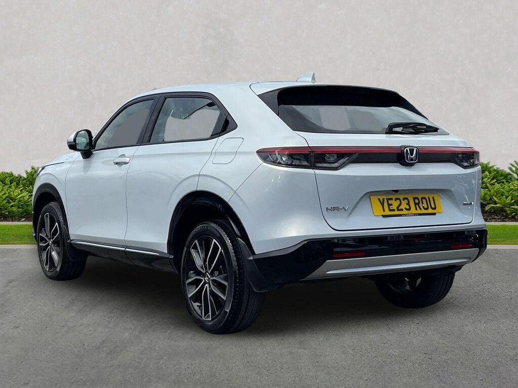 Honda Hr-V Honda Hr-v Advance I-mmd Cvt YE23ROU White #2