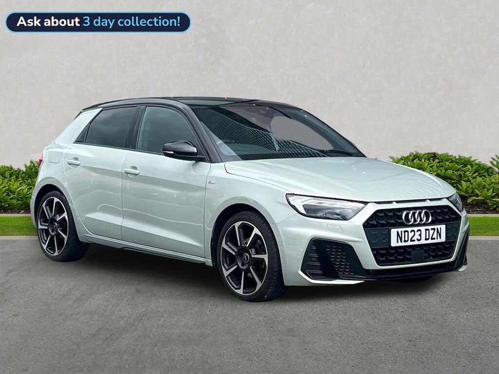 Audi A1 30 Tfsi 110 Black Edition Silver