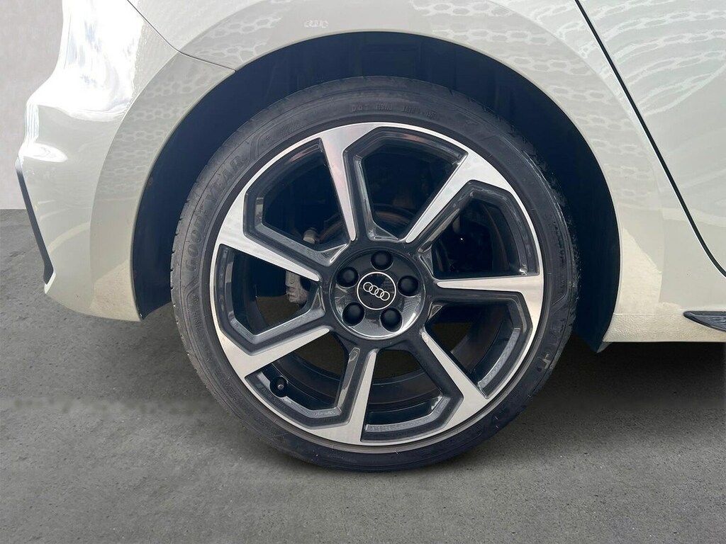 Audi A1 30 Tfsi 110 Black Edition ND23DZN Silver #6