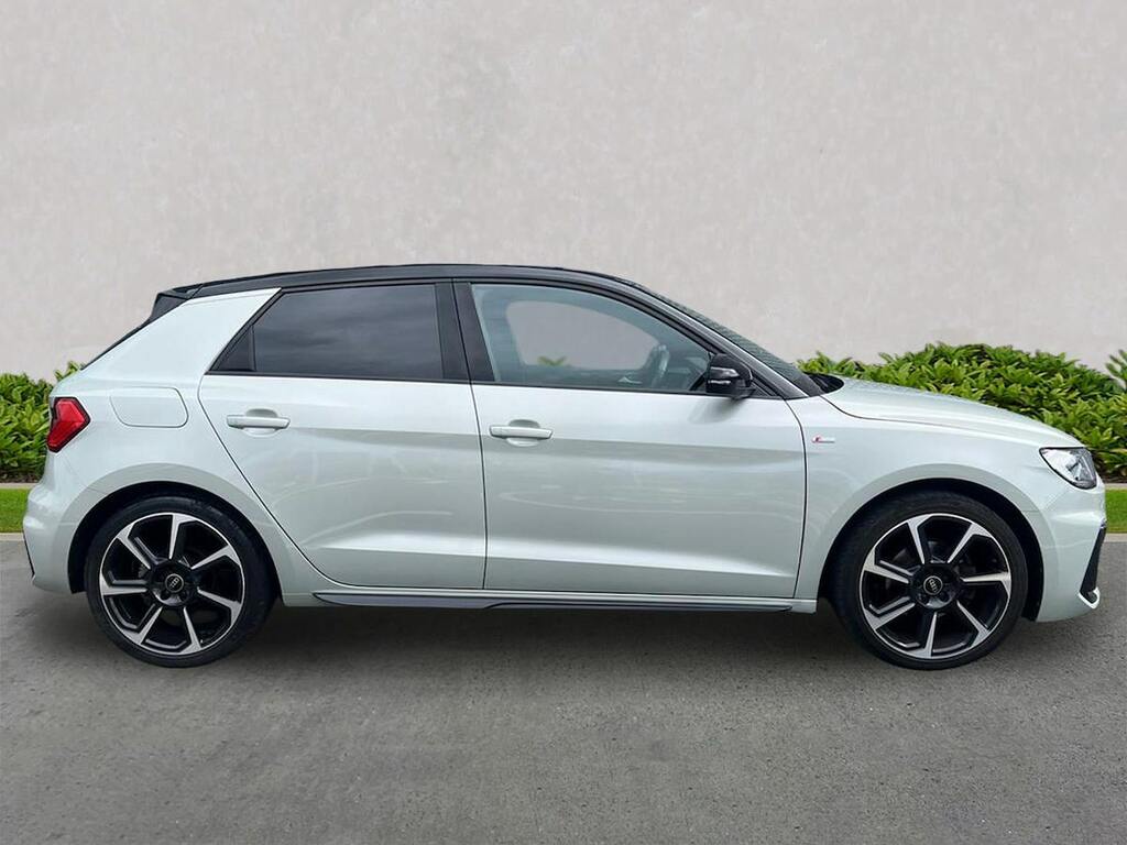 Audi A1 30 Tfsi 110 Black Edition ND23DZN Silver #3
