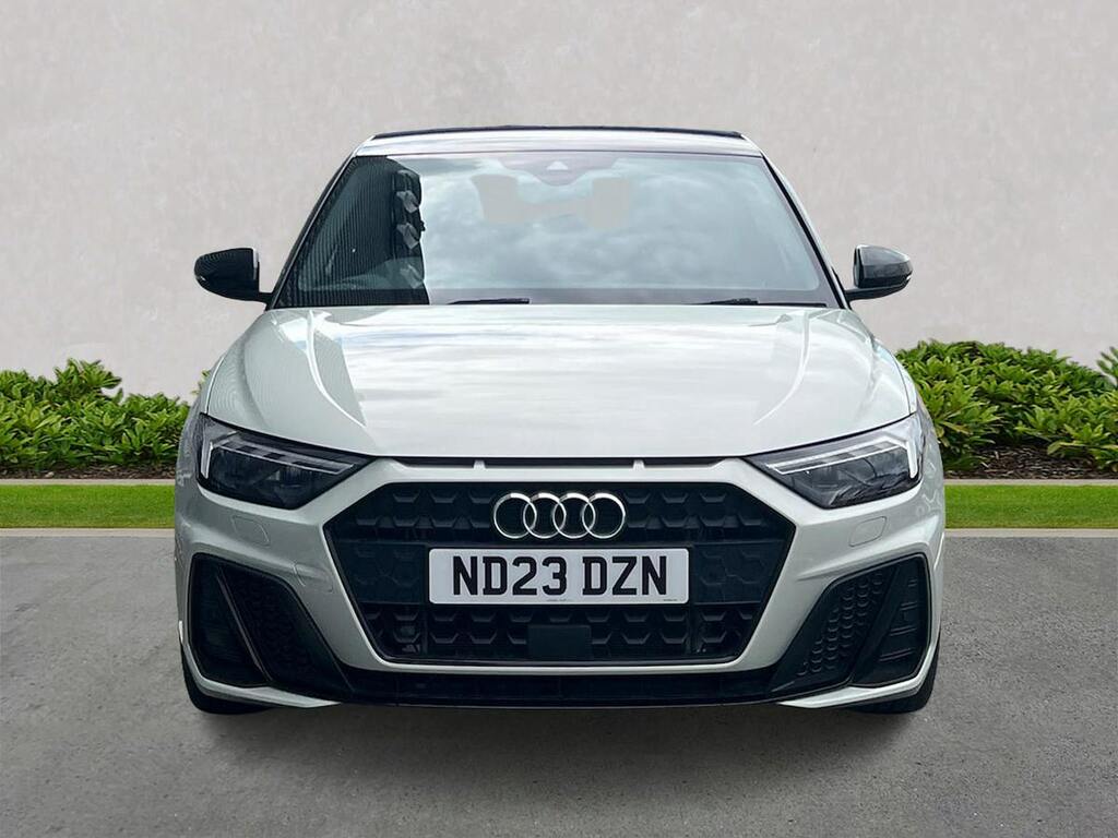 Audi A1 30 Tfsi 110 Black Edition ND23DZN Silver #5