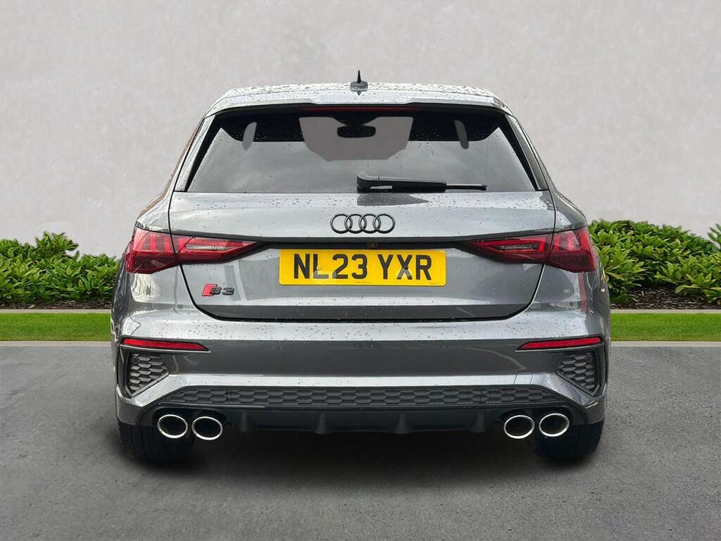 Audi A3 S3 Tfsi Quattro Vorsprung S Tronic NL23YXR Grey #4