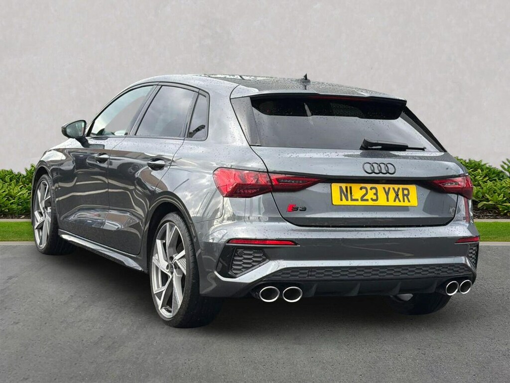 Audi A3 S3 Tfsi Quattro Vorsprung S Tronic NL23YXR Grey #2