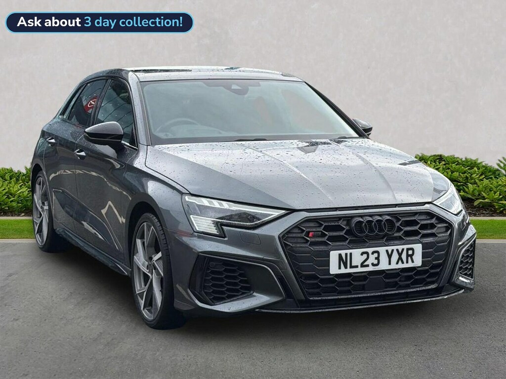 Audi A3 S3 Tfsi Quattro Vorsprung S Tronic Grey