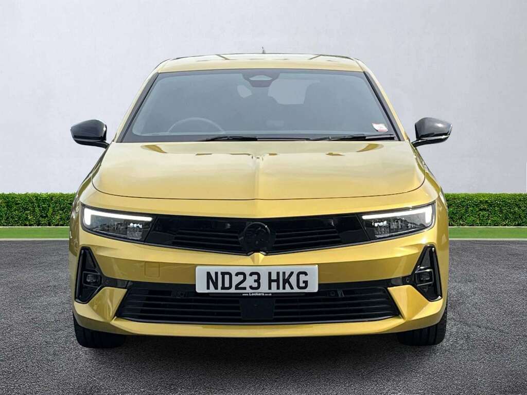 Vauxhall Astra 1.2 Turbo 130 Gs ND23HKG Yellow #5