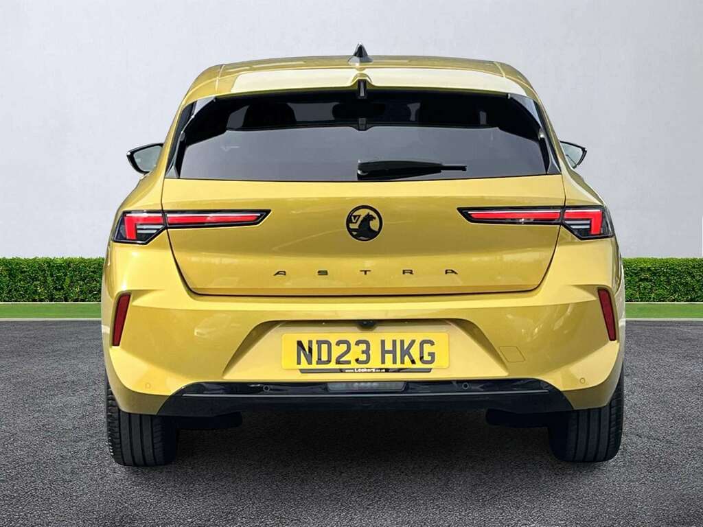 Vauxhall Astra 1.2 Turbo 130 Gs ND23HKG Yellow #4