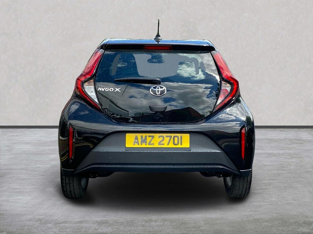 Toyota Aygo X 1.0 Vvt-i Pure Hatchback X-shift Euro 6 AMZ2701 Black #4